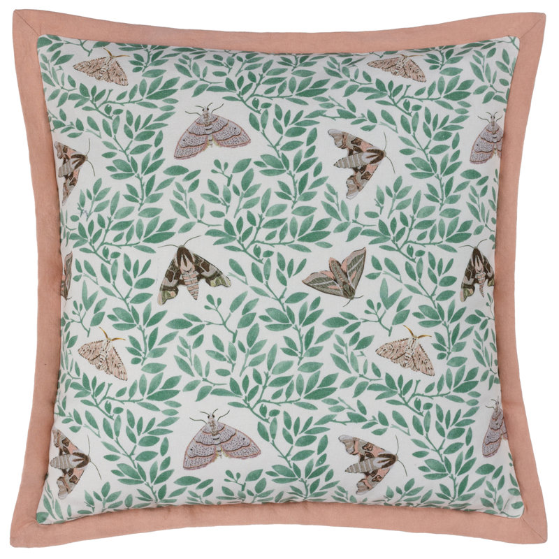 Oritz Floral Square Throw Cushion