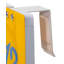 Cerceau de basket-ball au dessus de la porte WNBA Chicago Sky de Franklin Sports - Cerceau de basketball d'intérieur pour enfants avec mini ballon - Cerceau de magasin de ventilateur WNBA pour chambre à coucher et bureau