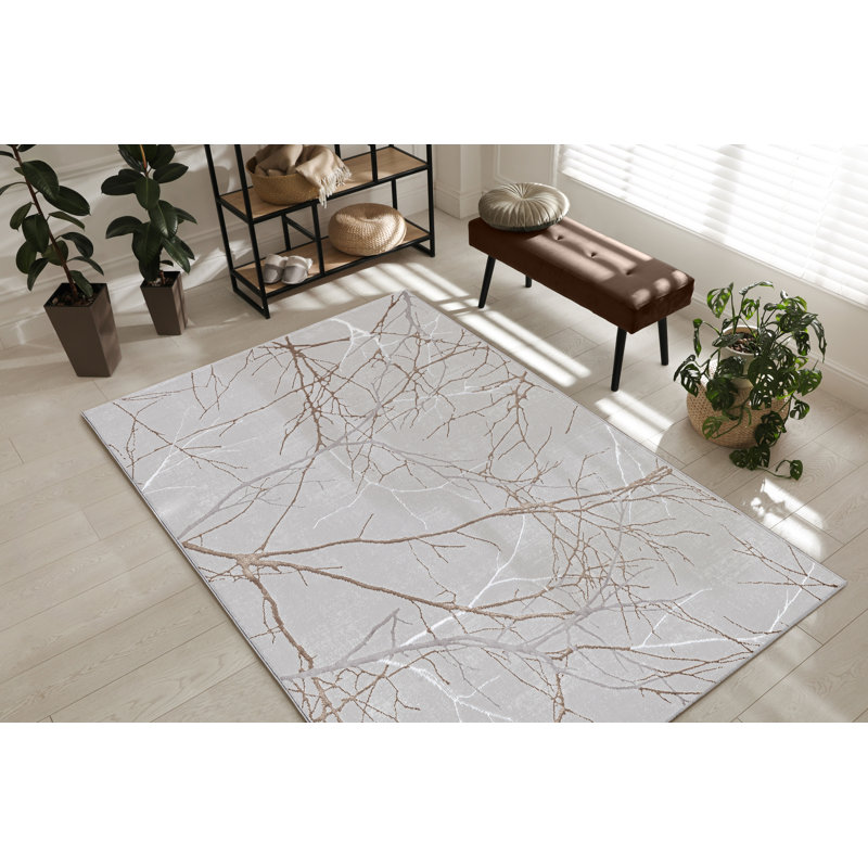 Audey Abstract Area Rug, Rectangle 200 x 290cm