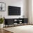Jiada 2-Door Minimalist TV Stand with Open Storage-821905394-821905359