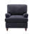 34.5" W Polyester Armchair-923642269