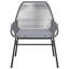 Ensemble repas de patio avec coussins en verre et poly rotin-727446051-727446054-727446055