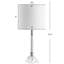 Ensemble de lampes de table 19,5 "Casitas