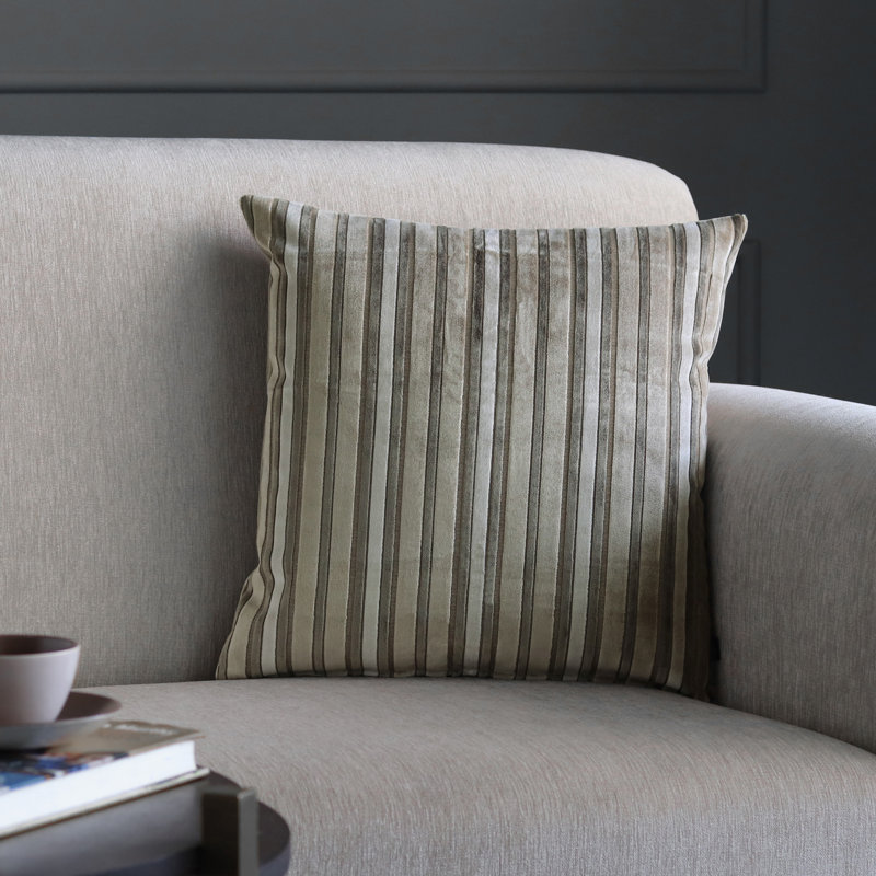 Housse de coussin Crossover, Chocolat