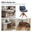 Chaise de bureau Oswina-285143472