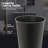 1.3 Gallon Trash Can Metal Wastebaskets Waste Basket Recycling Garbage Container Bin for Home Office