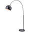 Feliciana 175cm Matte Arched Floor Lamp