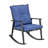 Einte 2 - Person Patio Conversation Set with Cushions-2052493375