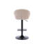 Tabouret de bar pivotant à hauteur réglable-1524250435