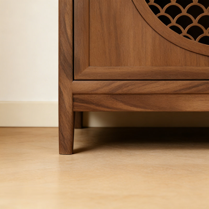 Buffet haut de gamme rétro et minimaliste, H 35,4 po x l 78,7 po x P 15,7 po
