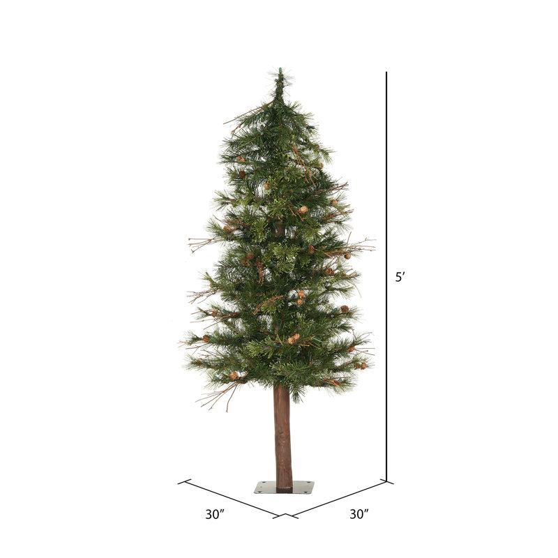 Pin alpin artificiel Mixed Country, 5 pi