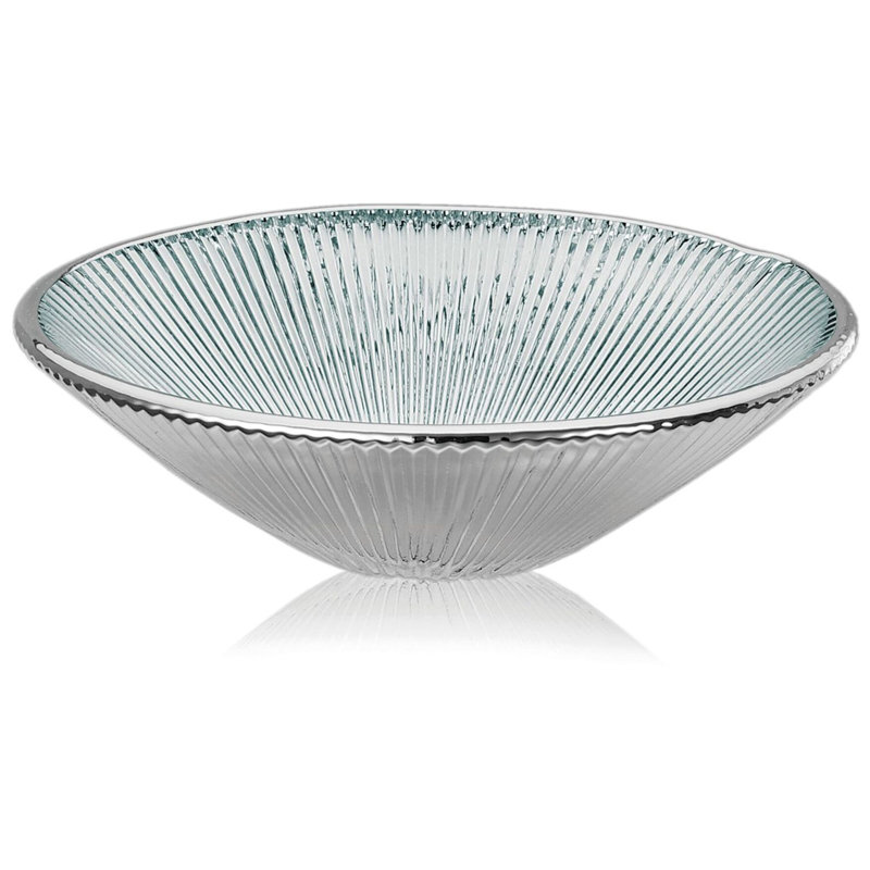Lirica Isthar Individual Bowl, Silver