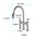 Homein Pull Out Kitchen Faucet