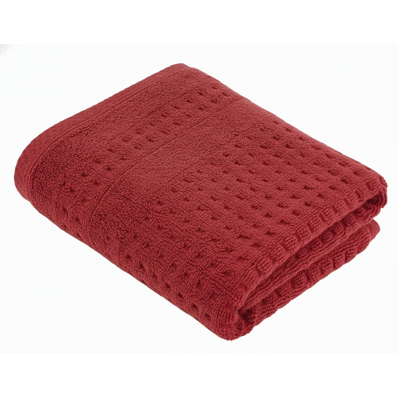Luxury Turkish Bath Towels, 100% Turkish Cotton, Quick Drying, High Absorbency, Soft Towels For Home and Bath, Oversized 30"W x 55"L 2-Piece Plush Bath Towels, Checkers Style