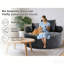 Chaise longue en mousse viscoélastique Cloud-466350451
