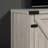 Salerno Dusty Gray 58"W TV Stand With 2 Open Shelves And 2 Cabinets-1634650062