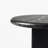 Kielle Marble Top Round End Table with Pedestal Base Versatile Color Option Small Space End Tables for Living Room-984235139-984235138