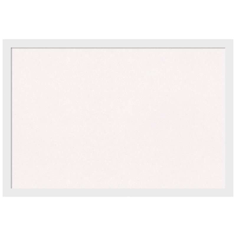 Tableau blanc incliné avec tableau en bois, tableau blanc en liège, tableau d'organisation, tableau d'affichage, Blanc
