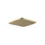 Foundations Air-Induction Soft Modern Square Rain Showerhead-93755967