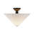 Linen Semi Flush Mount-290585006