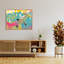«Swim» par Porter Hastings, reproduction d'art sur toile encadrée-2134884522