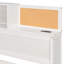 Lit de jour en bois avec tiroirs de rangement et ports USB Bravon