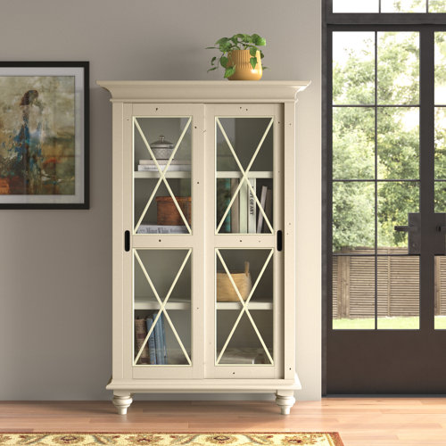 Three Posts™ Margate Storage Bookcase & Reviews | Wayfair