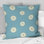 Poka Dot Delight - Glam Throw Pillow