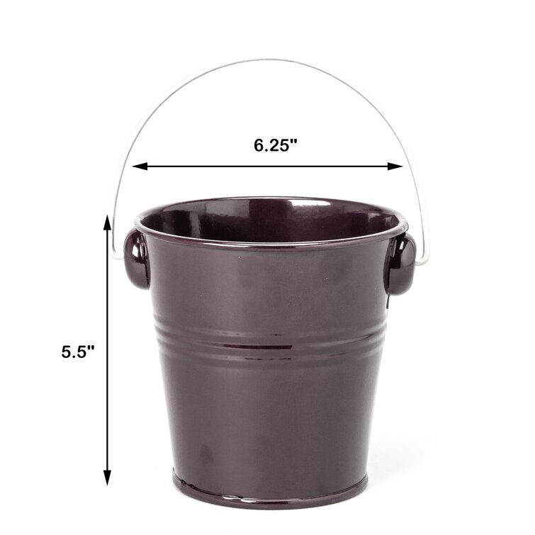 6.25 Plastic Bucket