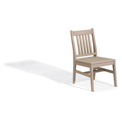Outdoor Teak Dining Side Chair