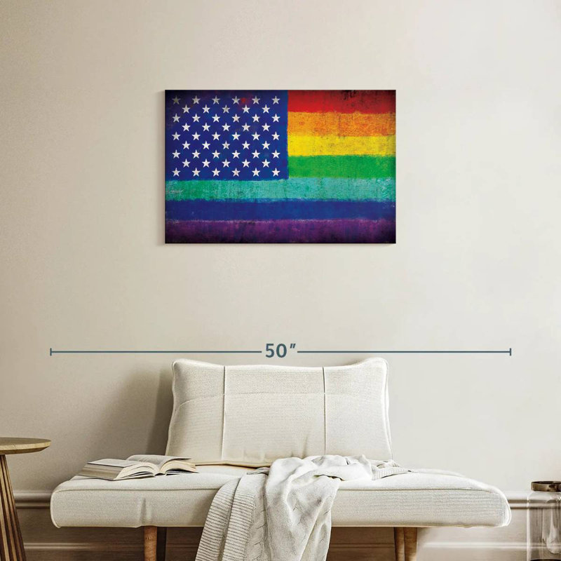 Borges American Pride Flag, 20" H x 30" W