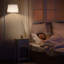 62" Dimmable Arced Floor Lamp-796794854