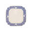 Uccello Blu Handmade Stoneware Salad/Dessert Plate