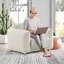 Fauteuil d'appoint rembourré Tranay-787266961