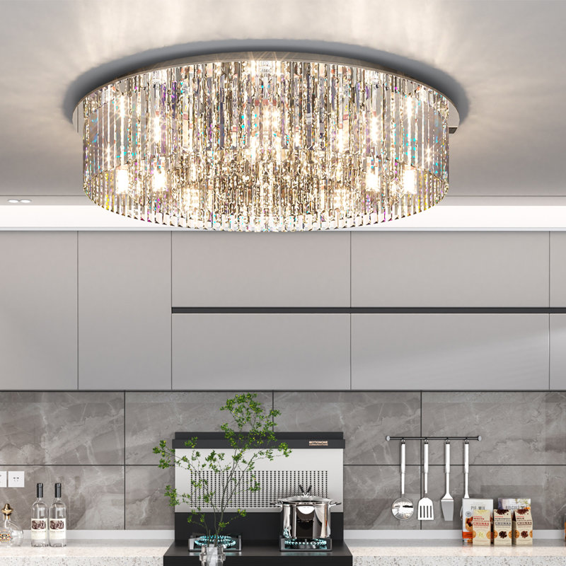 Bahner 13-light Crystal Chandelier