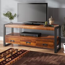 TV cabinet - Buy wooden TV stand online at low price in sheesham wood -  Furniture Online: Buy Wooden Furniture for Every Home