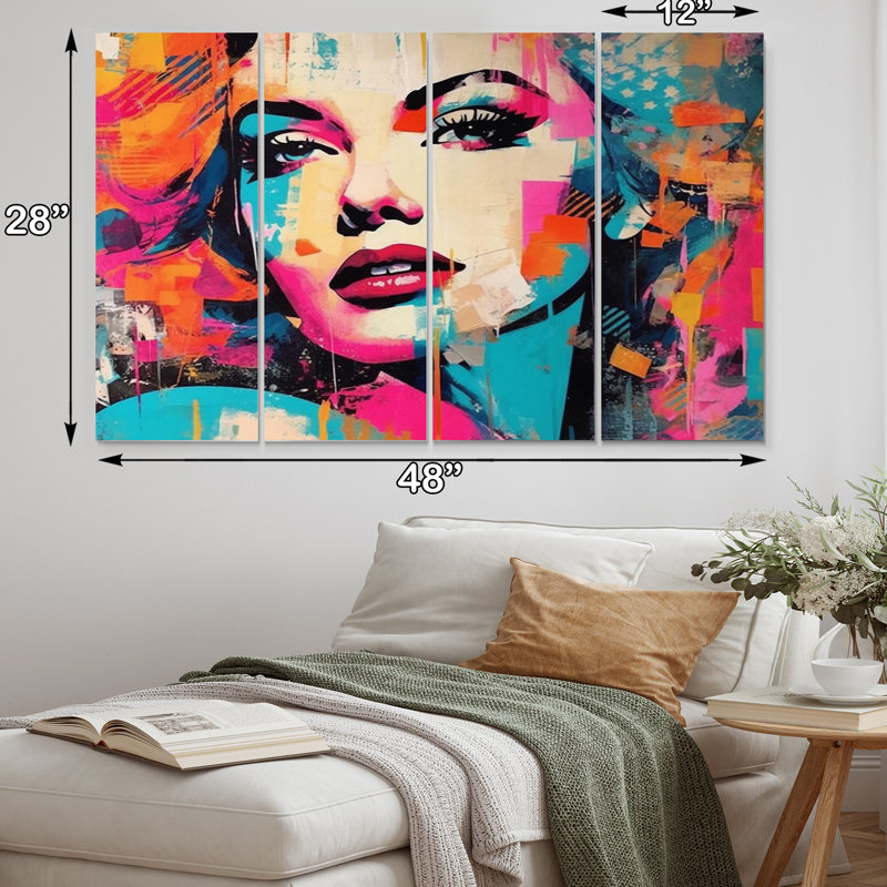 Cities & Countries Wall Decor on Metal
