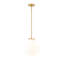 Luminaire suspendu moderne 1 lumière Nadima-521088589