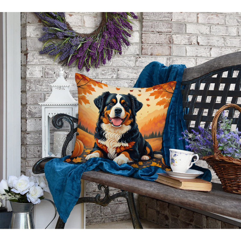 Coussin Bernese, 18 po x 18 po