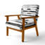 Chaise rembourrée Modern-11304080