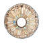 1 - Light Flush Mount