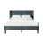 Contemporary Wingback Platform Bed-1148571728-1148571730