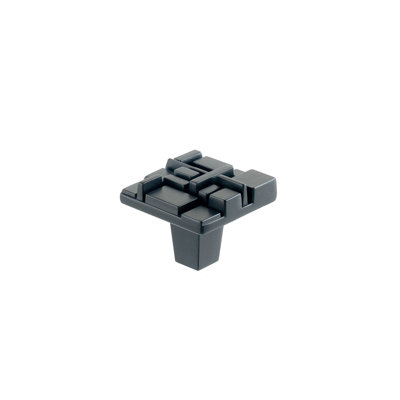 Offset 1 1/2" Length Square Knob