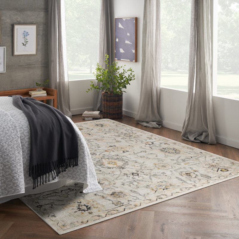 Okan Persian Area Rug, Rectangle 8' x 9'10"
