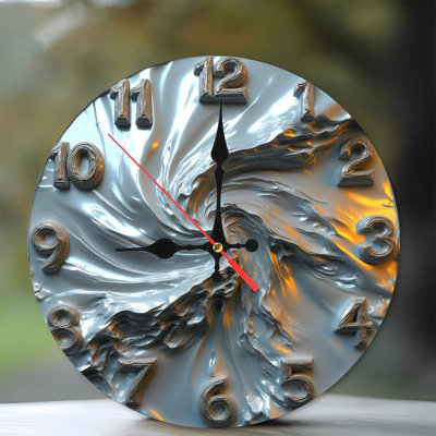 Horloge artistique artistique