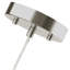 Luminaire suspendu en verre 71,4 po