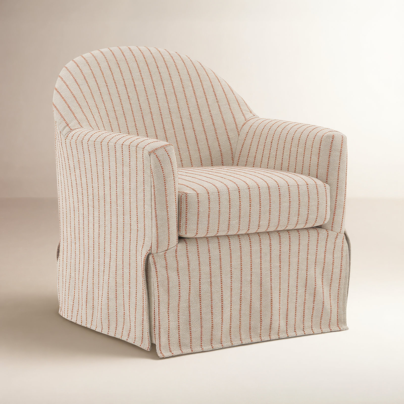 Meg Swivel Chair, Beige