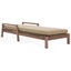Chaise longue d'extérieur en bois massif Nicholson-281021817