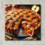  «Apple Pie» par Rey Klimt, art mural en verre acrylique, 12 po x 12 po