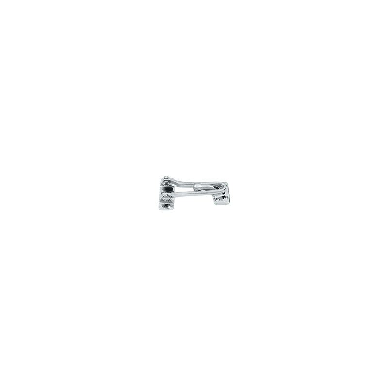 Latch/Catch/Bolt, Polished Chrome